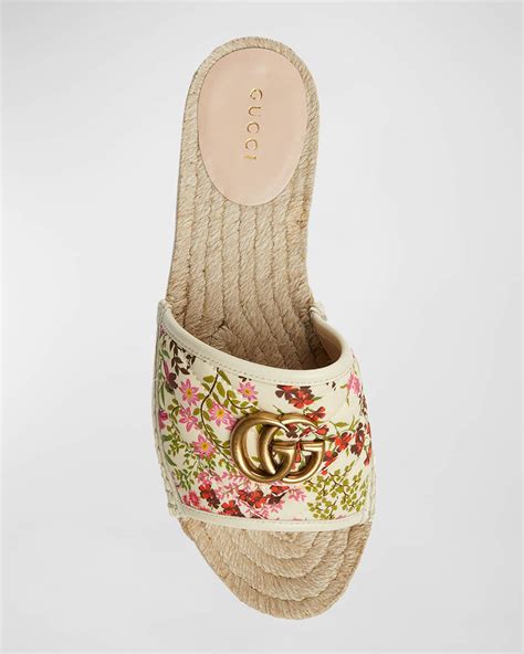 gucci espadrilles pilar|gucci pilar platform espadrille sandals.